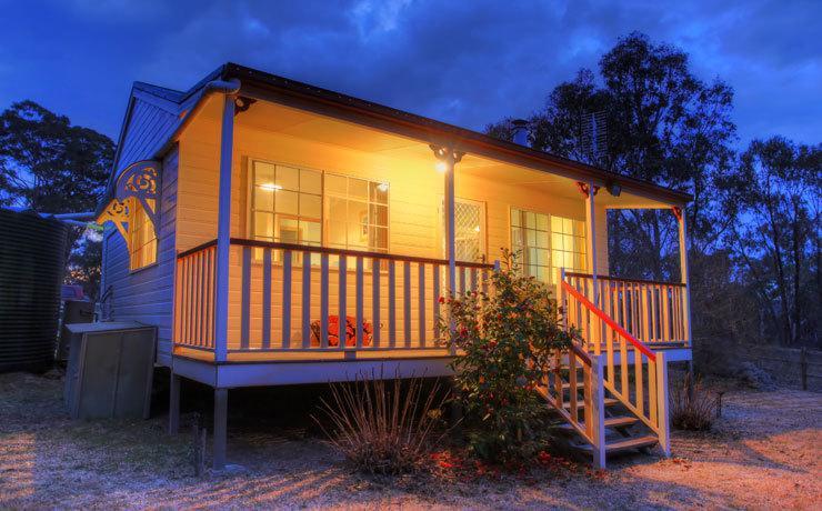 Accommodation Creek Cottages & Sundown View Suites Ballandean Habitación foto