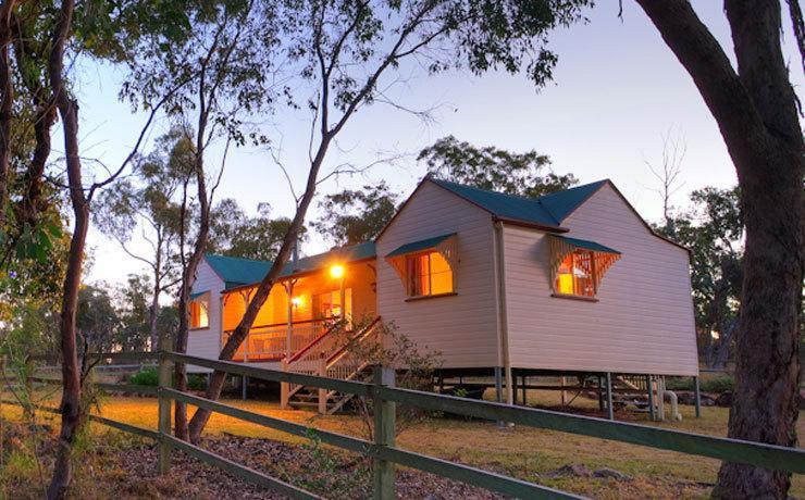 Accommodation Creek Cottages & Sundown View Suites Ballandean Habitación foto